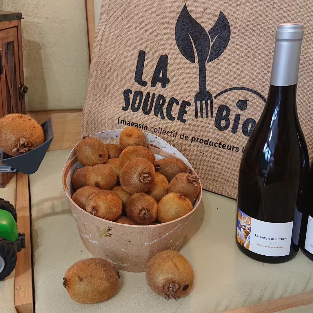 La Source Bio - Des nouveautés d'automne Des kiwis du... | Facebook