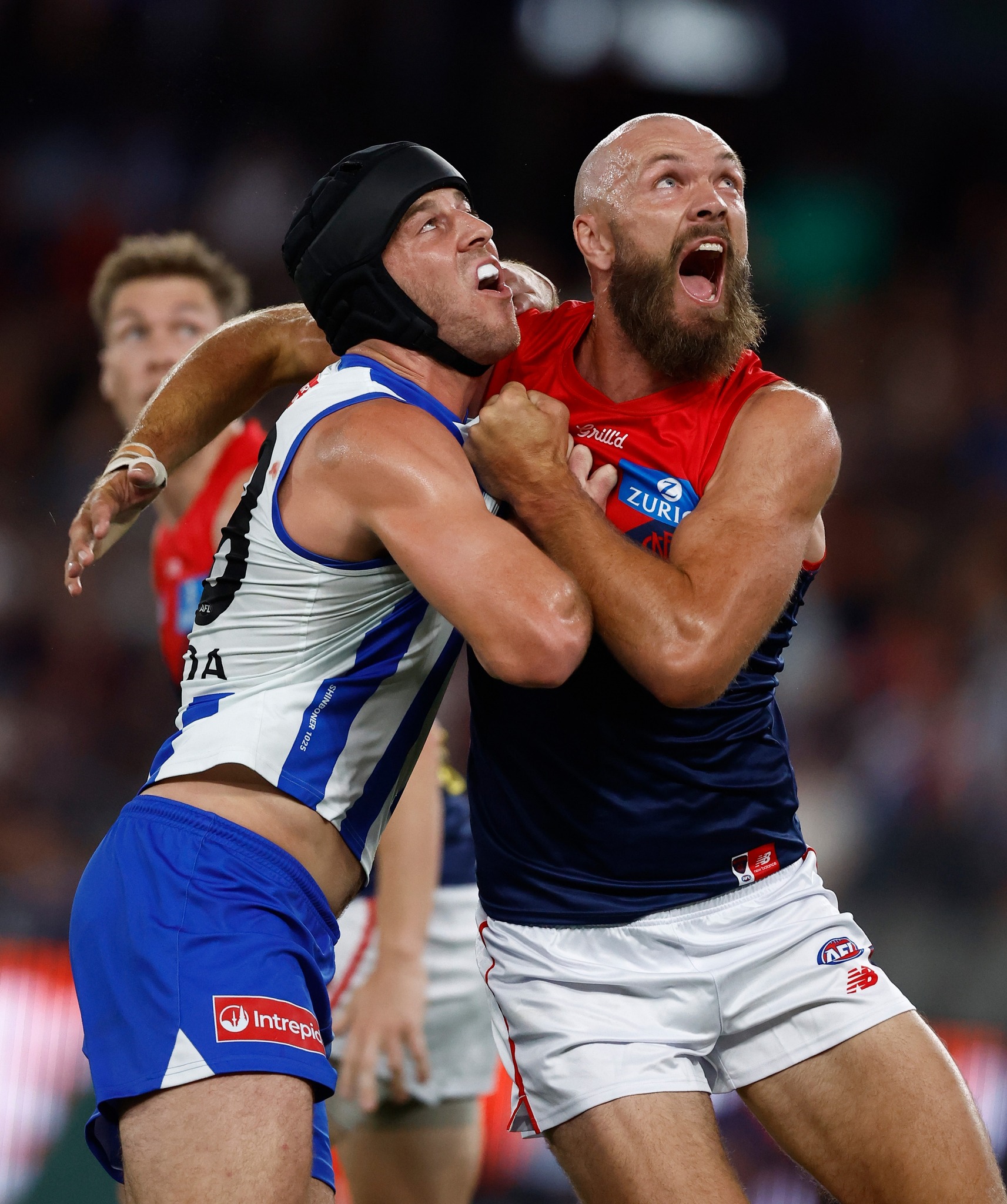 Max Gawn or Tristan Xerri? Why not... - The Advertiser Sport | Facebook