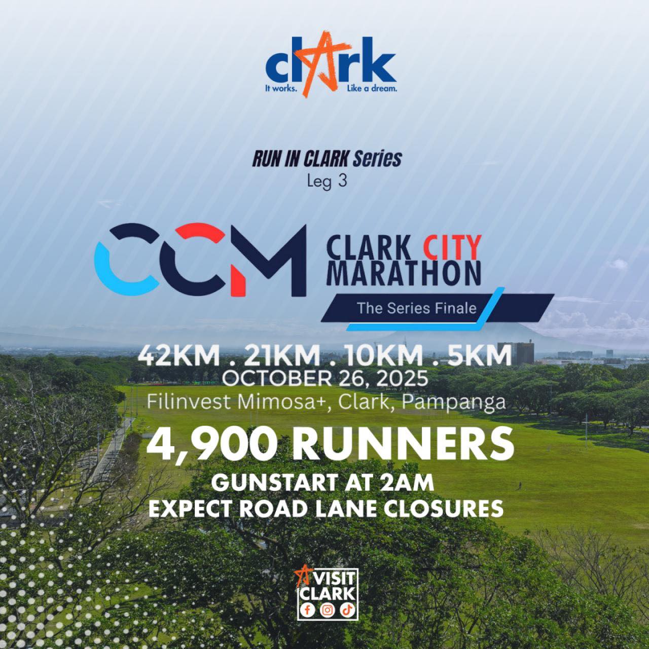 We are excited to welcome you all... - Clark City Marathon | Facebook