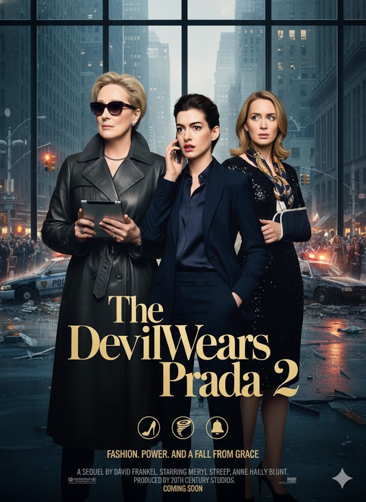 Nature Lovers - 🎬 The Devil Wears Prada 2 🎥 Director:... | Facebook