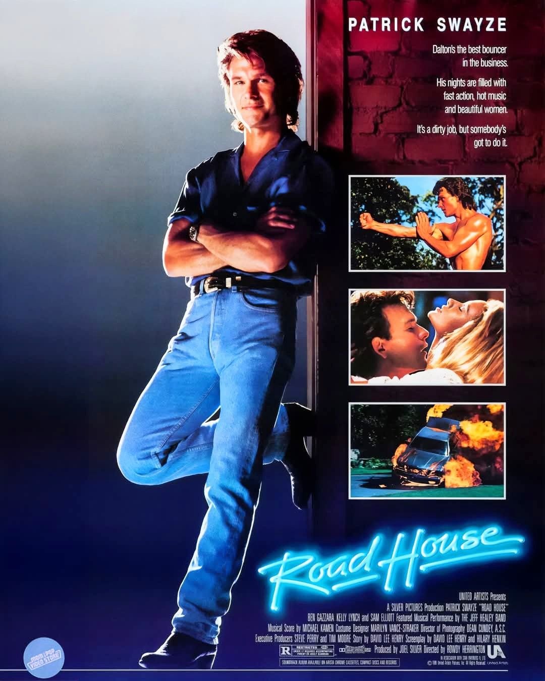 The Mom - Road House got bounced onto home video today in 1989, after a ...