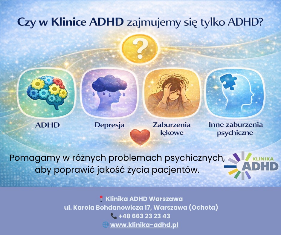 Klinika ADHD | Warsaw