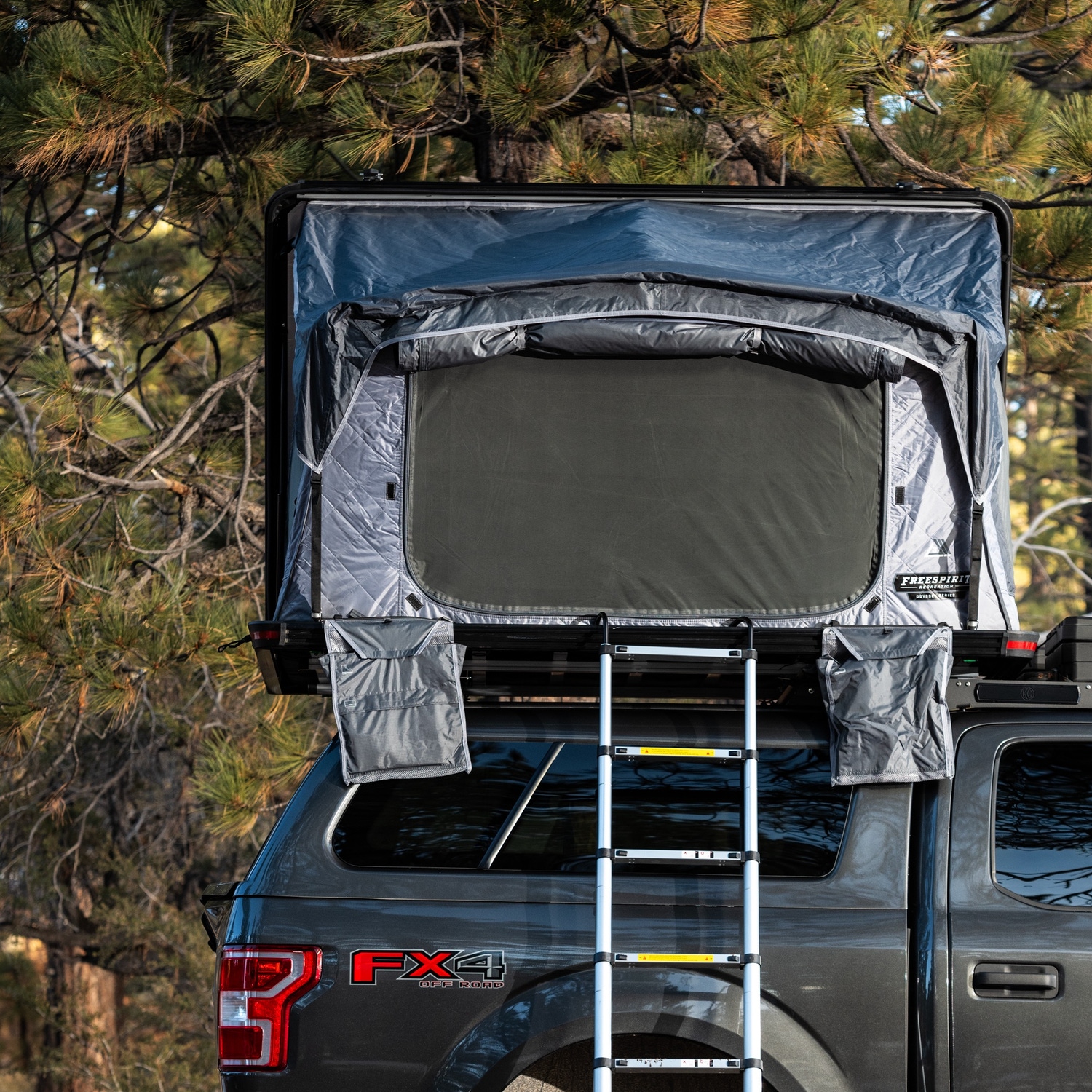 A proper overland rig? ⛺ 🔝 The Jason... - Jason Truck Caps