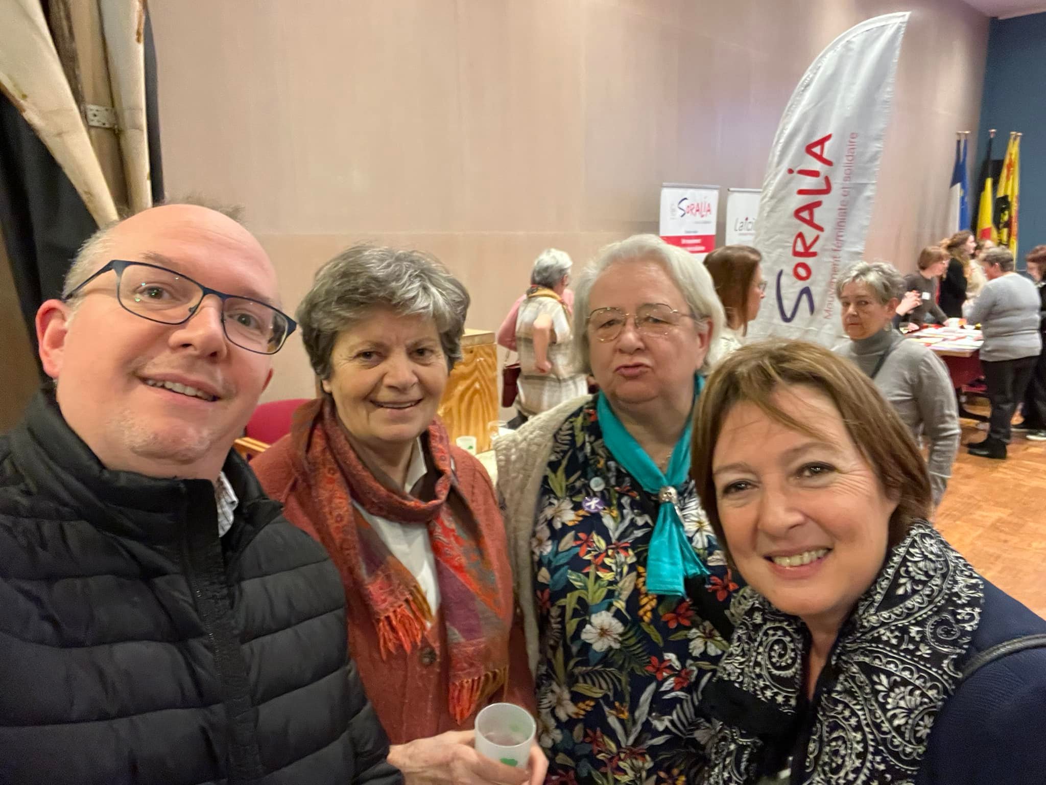 ☑️Ouverture de Festiv’elles 🍷... - De Ro Bernard Politique