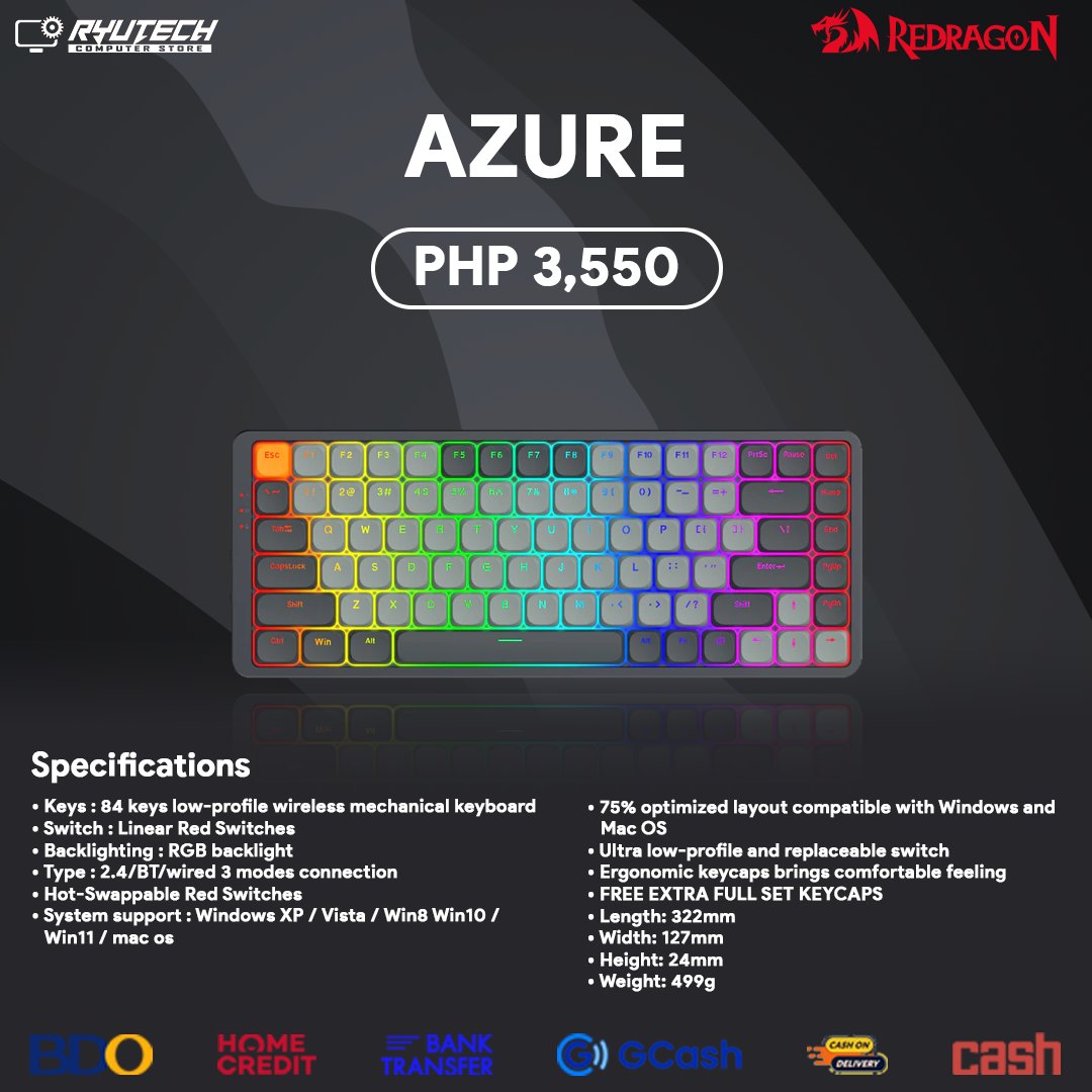 ⚡ Elevate your typing skills with the... - RyuTech PC Store