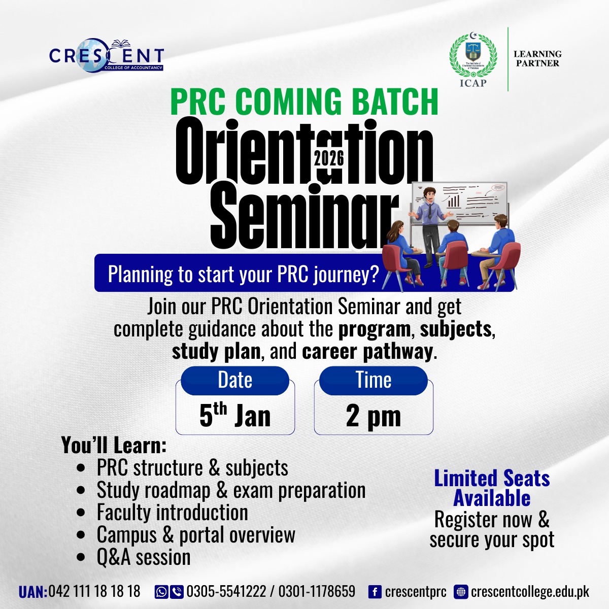 PRC Coming Batch... - Crescent College of Accountancy | Facebook