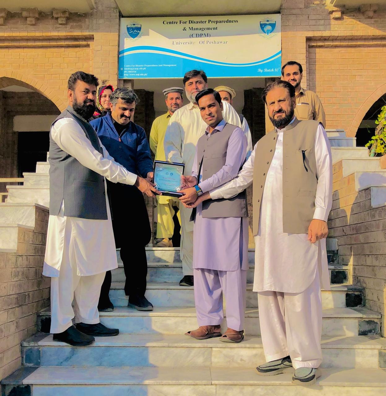 University - Center For Disaster Preparedness & Management Mr. Syed ...