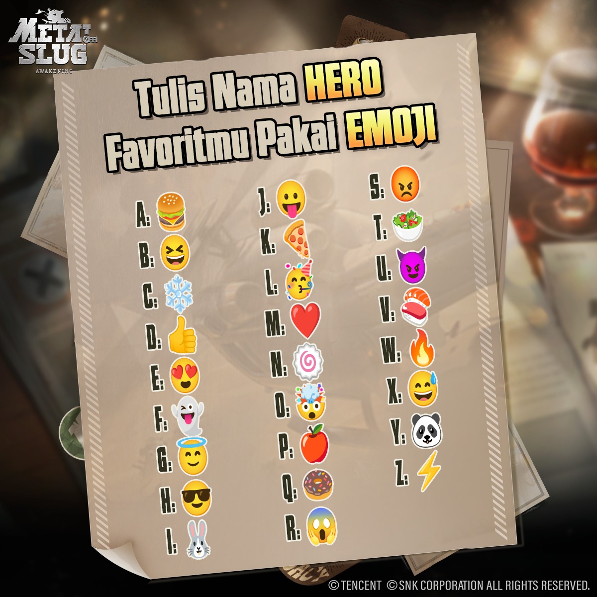 Metal - 🚨 Tantangan untuk Komandan! 🚨 Coba komen nama Hero favorit kamu ...