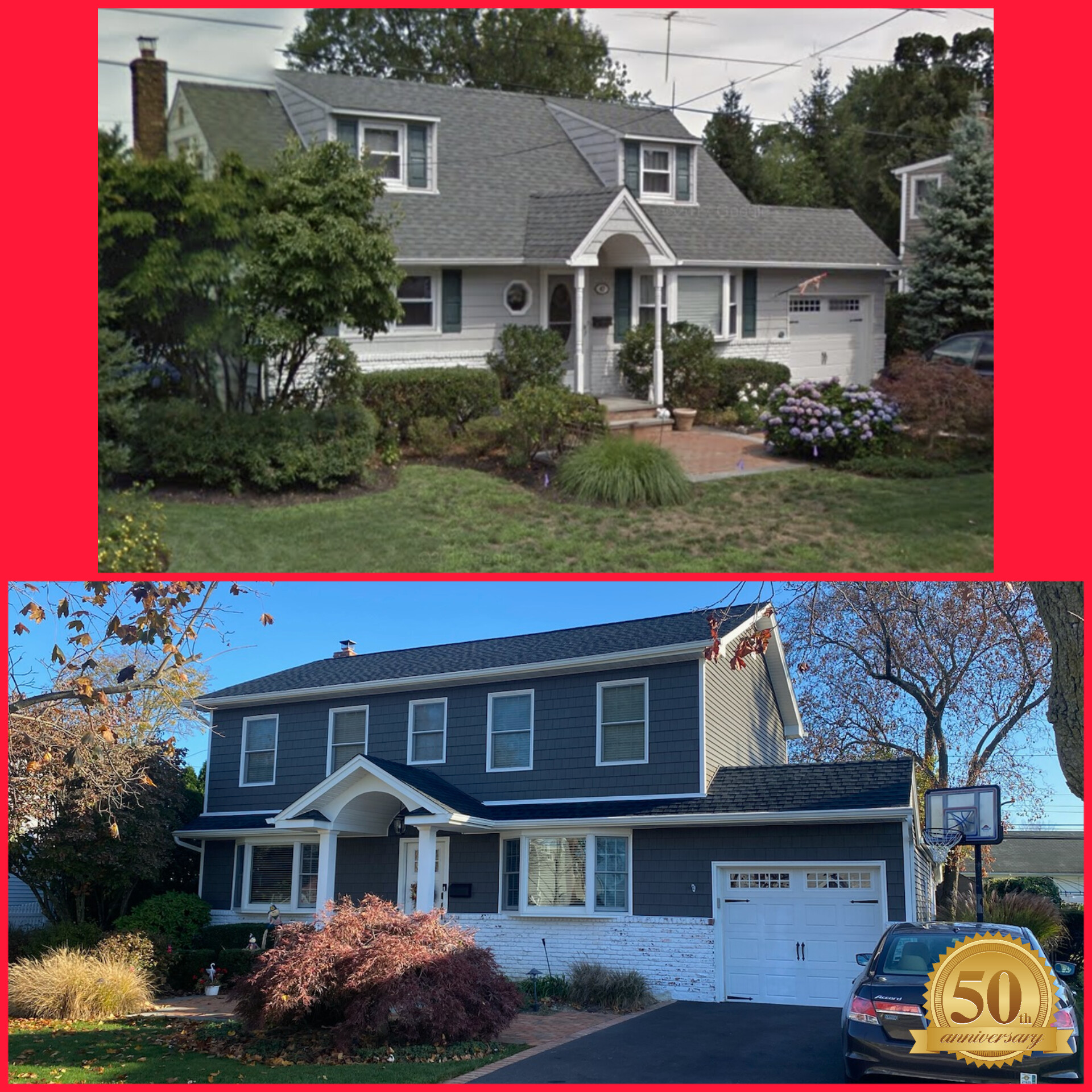 Dormer King - 👀 Check out this beautiful before & after of... | Facebook