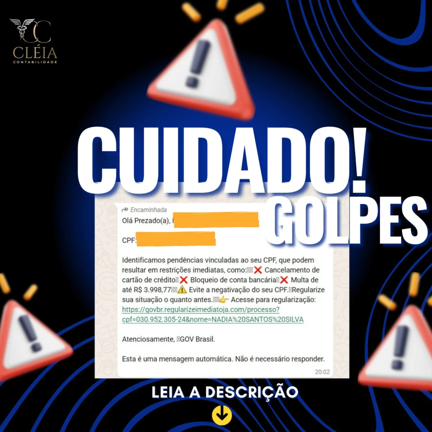 Cleia Contadora