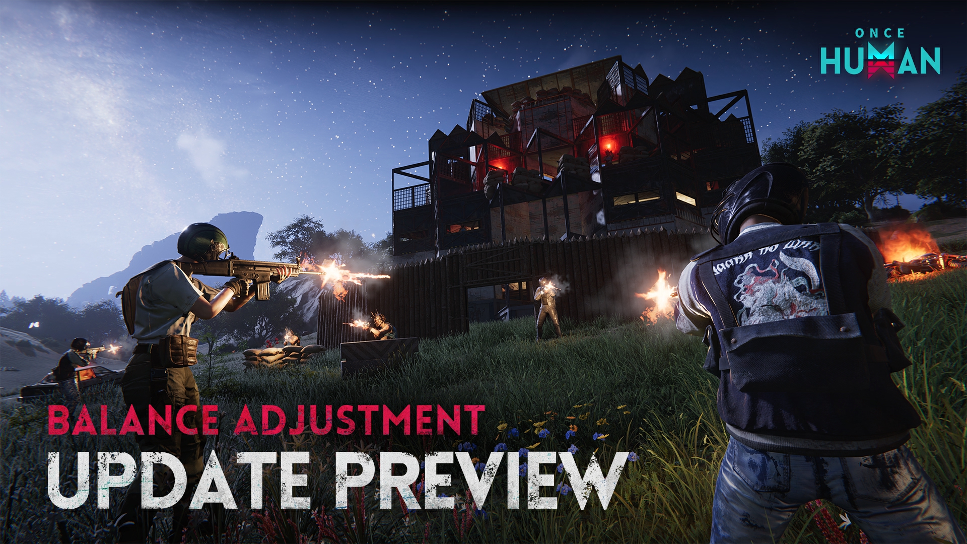 Once Human - 〓Update Preview: November Balance... | Facebook