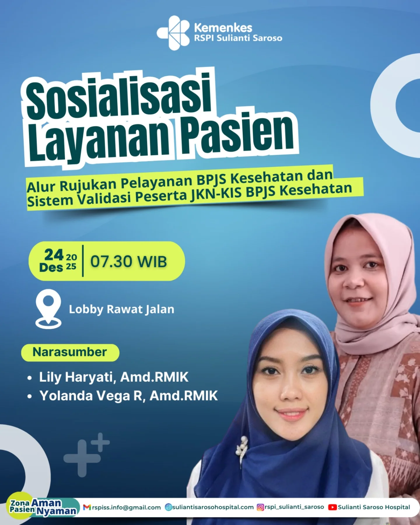 RSPI - Sosialisasi Layanan Pasien 