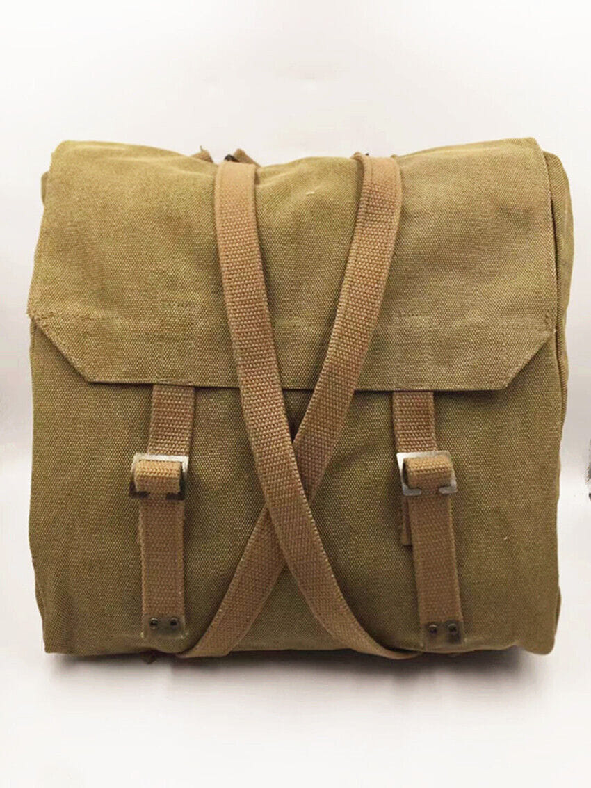 british wwii backpack pattern 37 leather straps WW2 Large P37 Pack with Shoulder Strap Marked JT&L 1940 : Clothing, Shoes & Jewelry Nab this time Commando Ww2 Bergen Rucksack Original