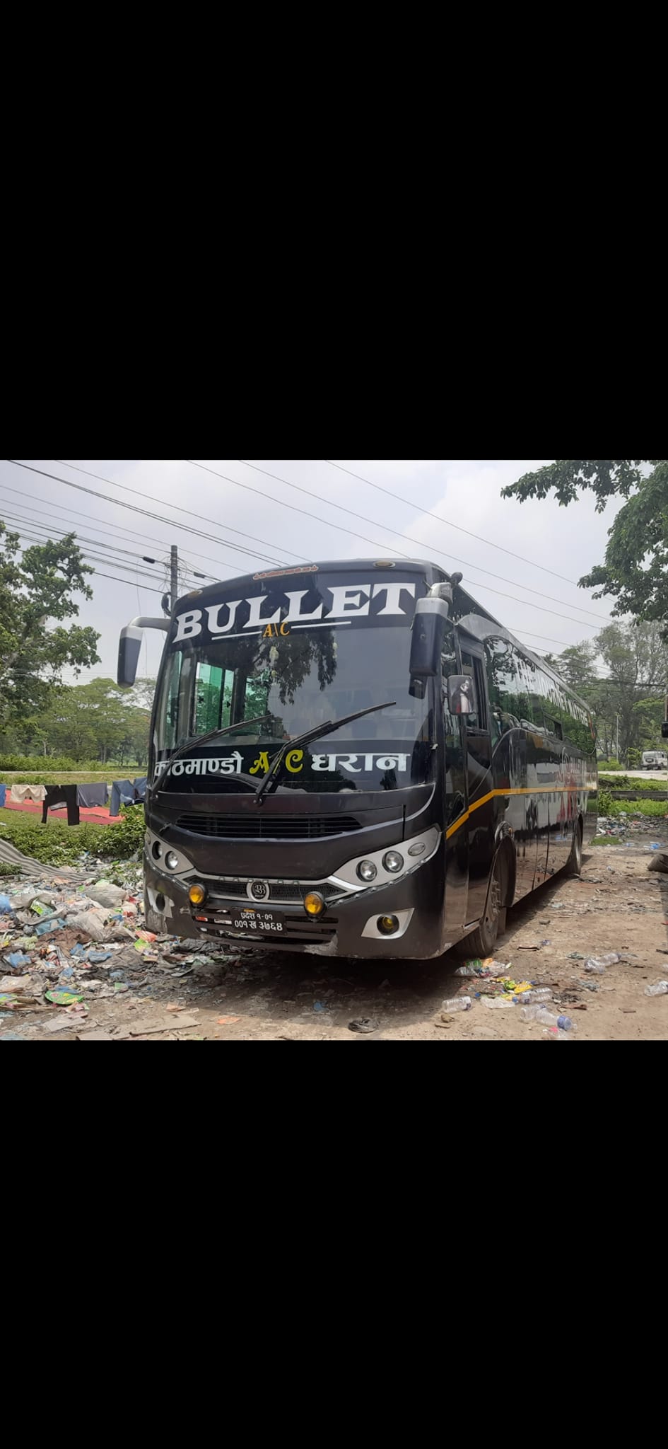 Bullet bus | Jhapa District