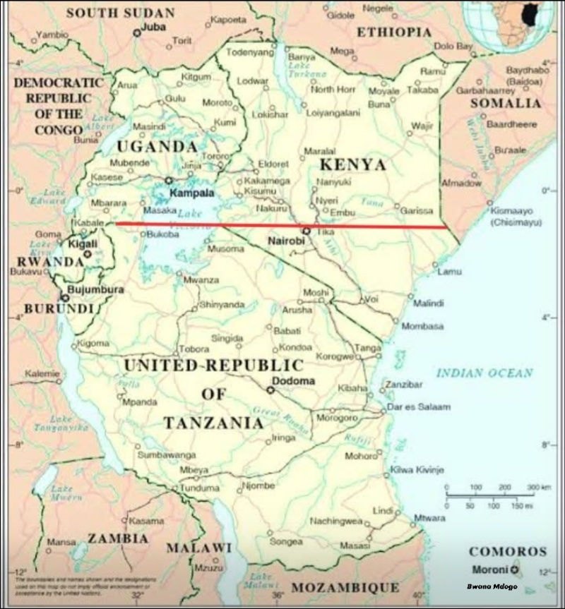 History Of All Southern African Tribes | Tanzania’s northern border was ...