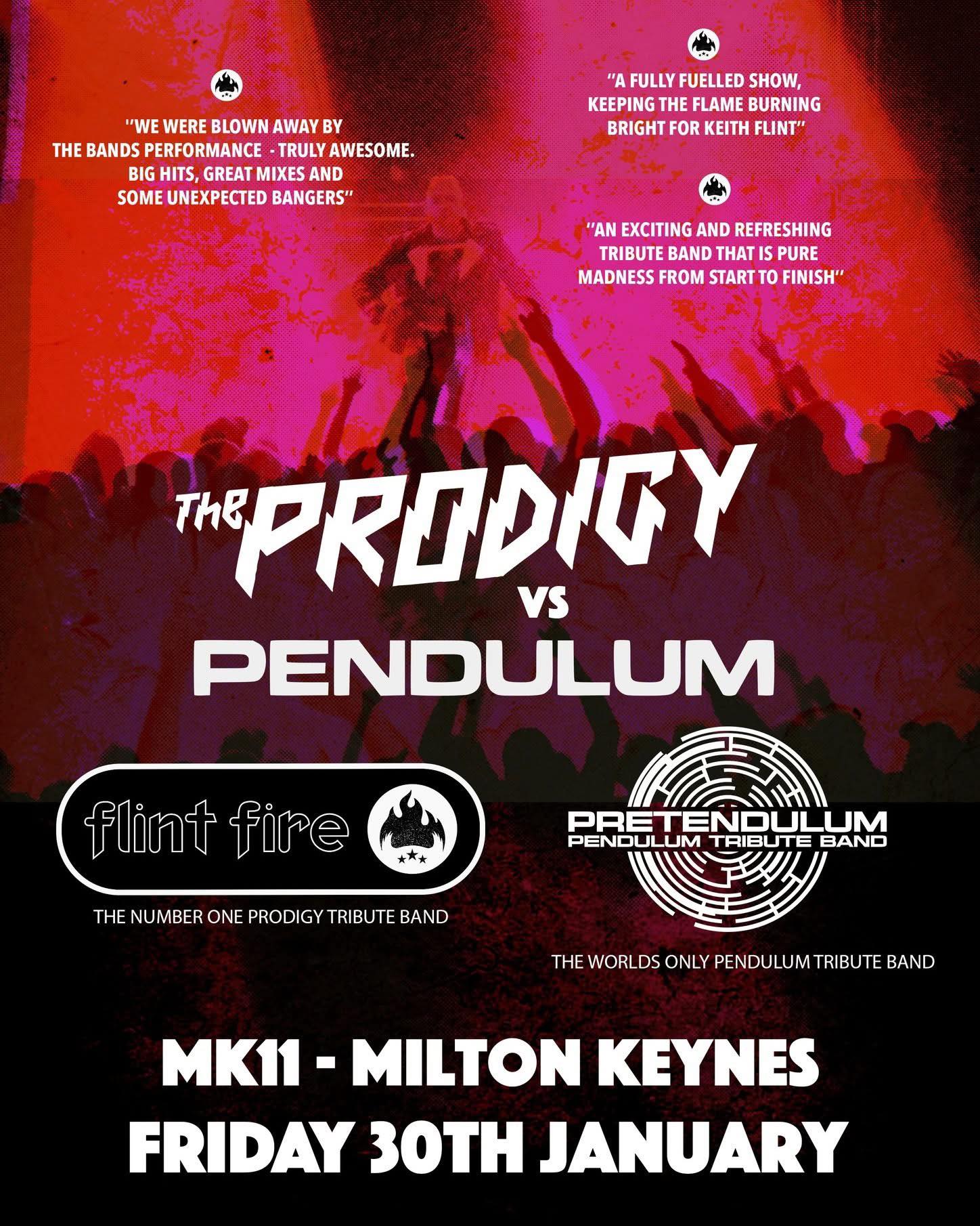 Flint Fire - The Keith Flint Prodigy Tribute Band