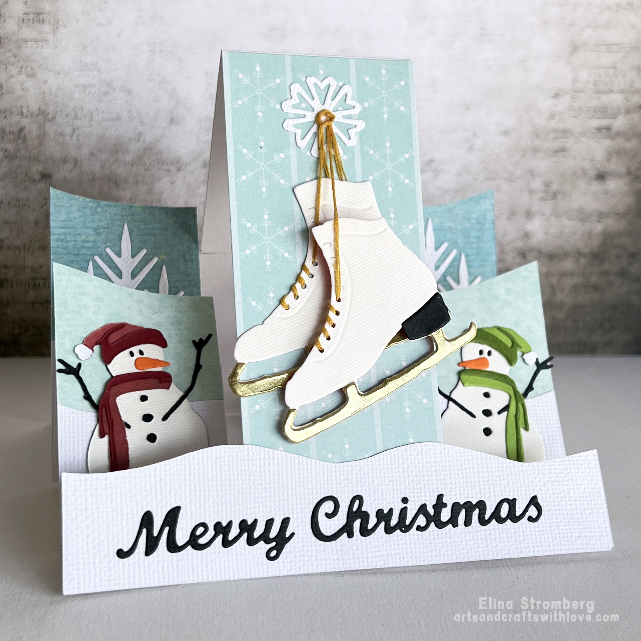 Elina's - The tri-step card layout is a nice base for creating various ...