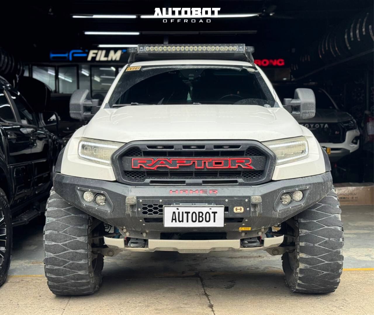 Autobot - Our 7th rig on the clock is a powerful Ford Ranger Raptor. 🤩 ...