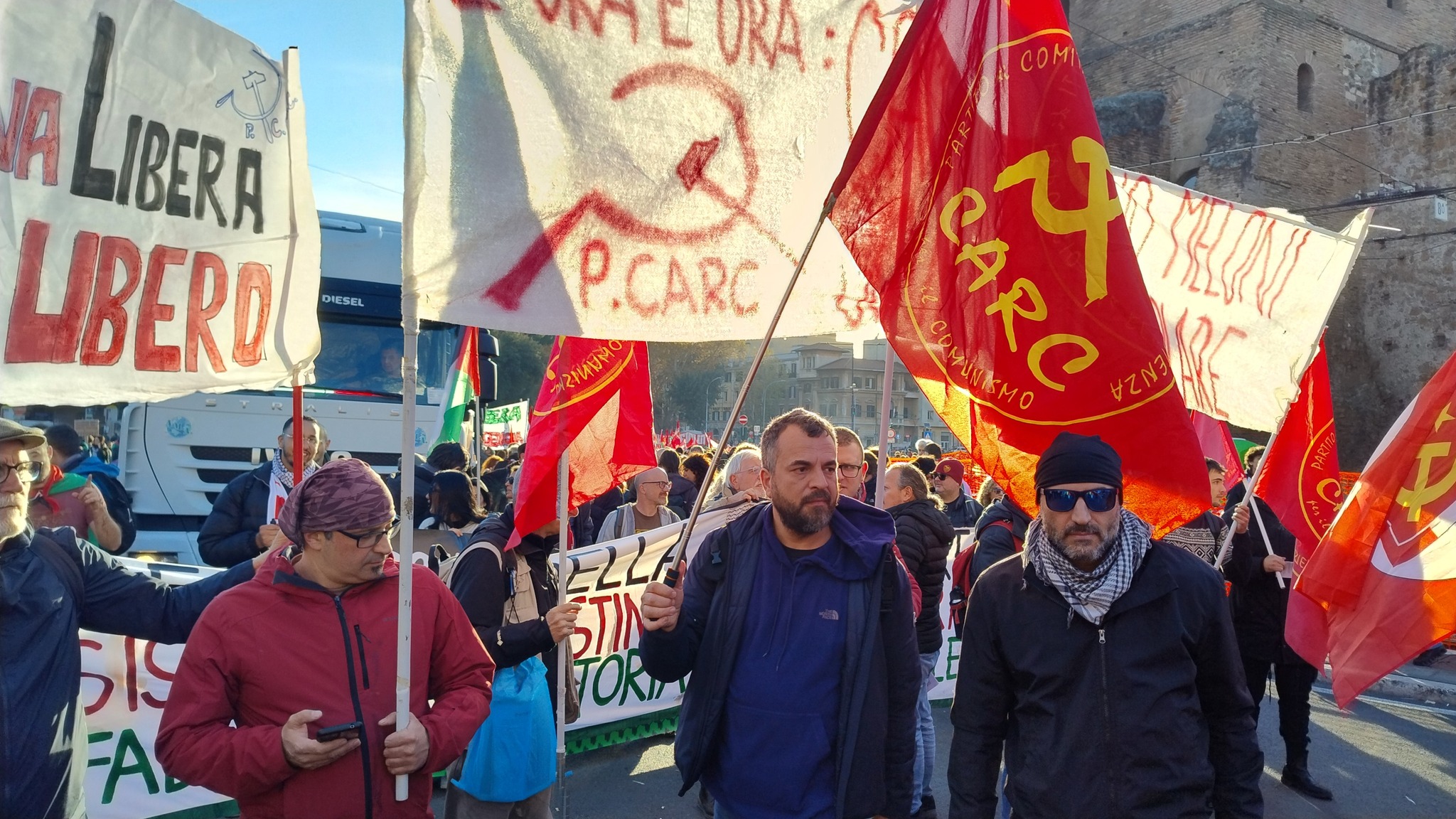 Partito dei CARC Pistoia | Pistoia