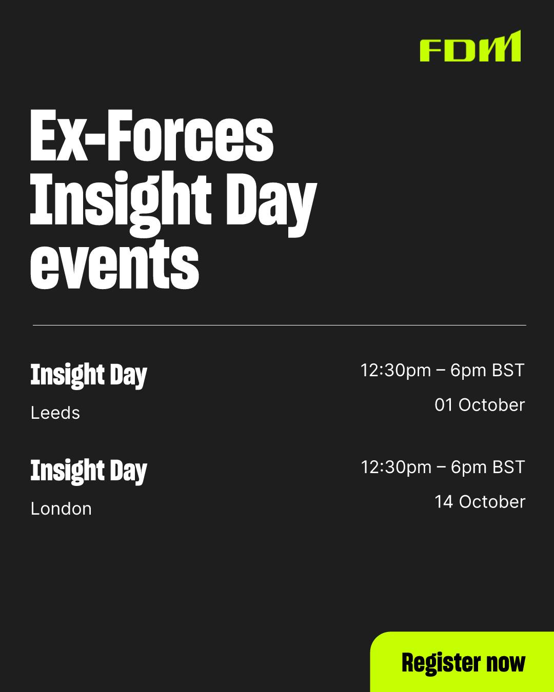 FDM Group - 🌟 Our She Lives Tech spotlight shines a light... | Facebook