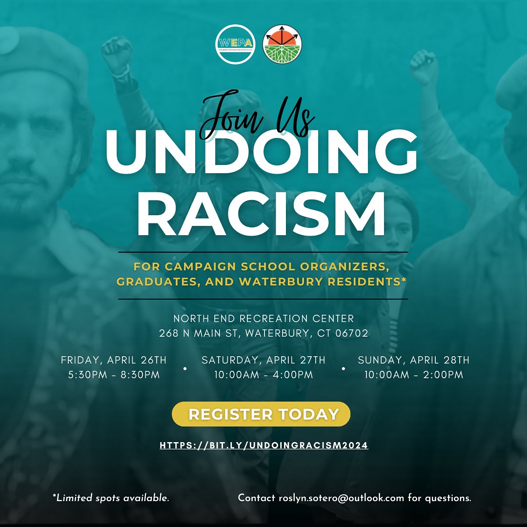 Waterbury - JOIN US — WEPA is thrilled to announce our partnership with ...