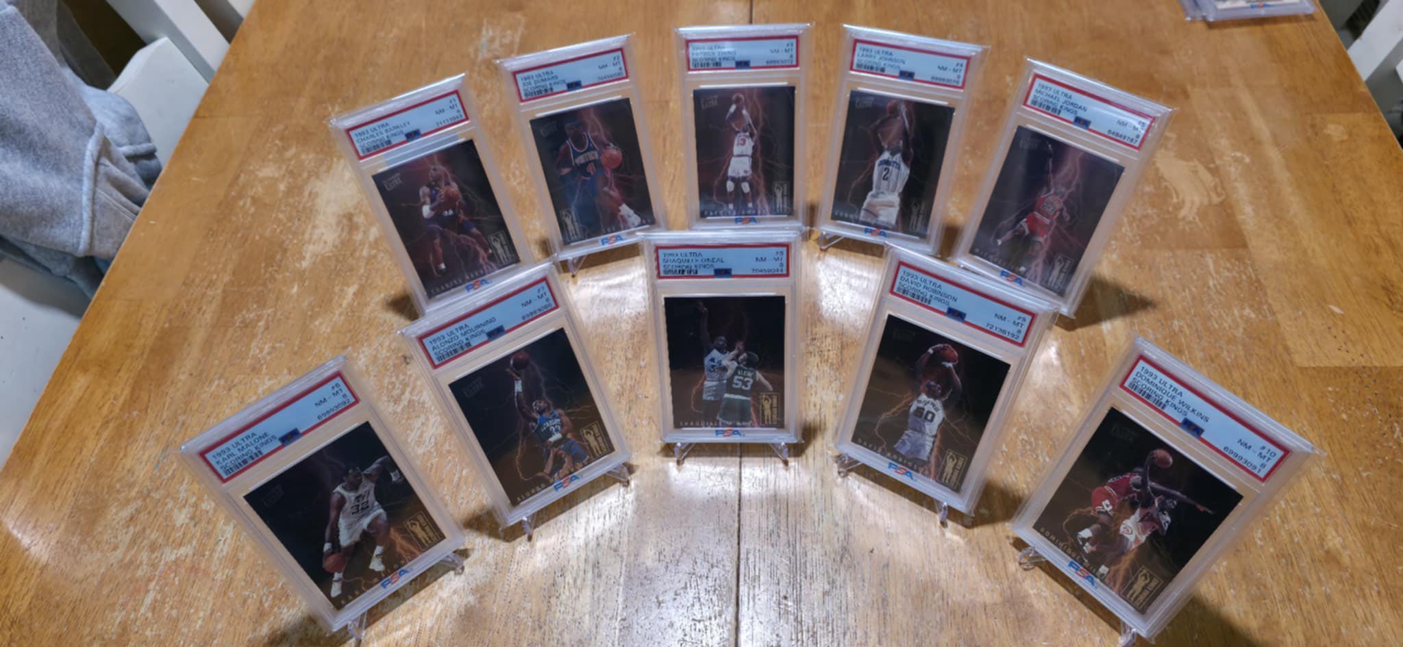 1993-94 fleer ultra scoring kings set collection