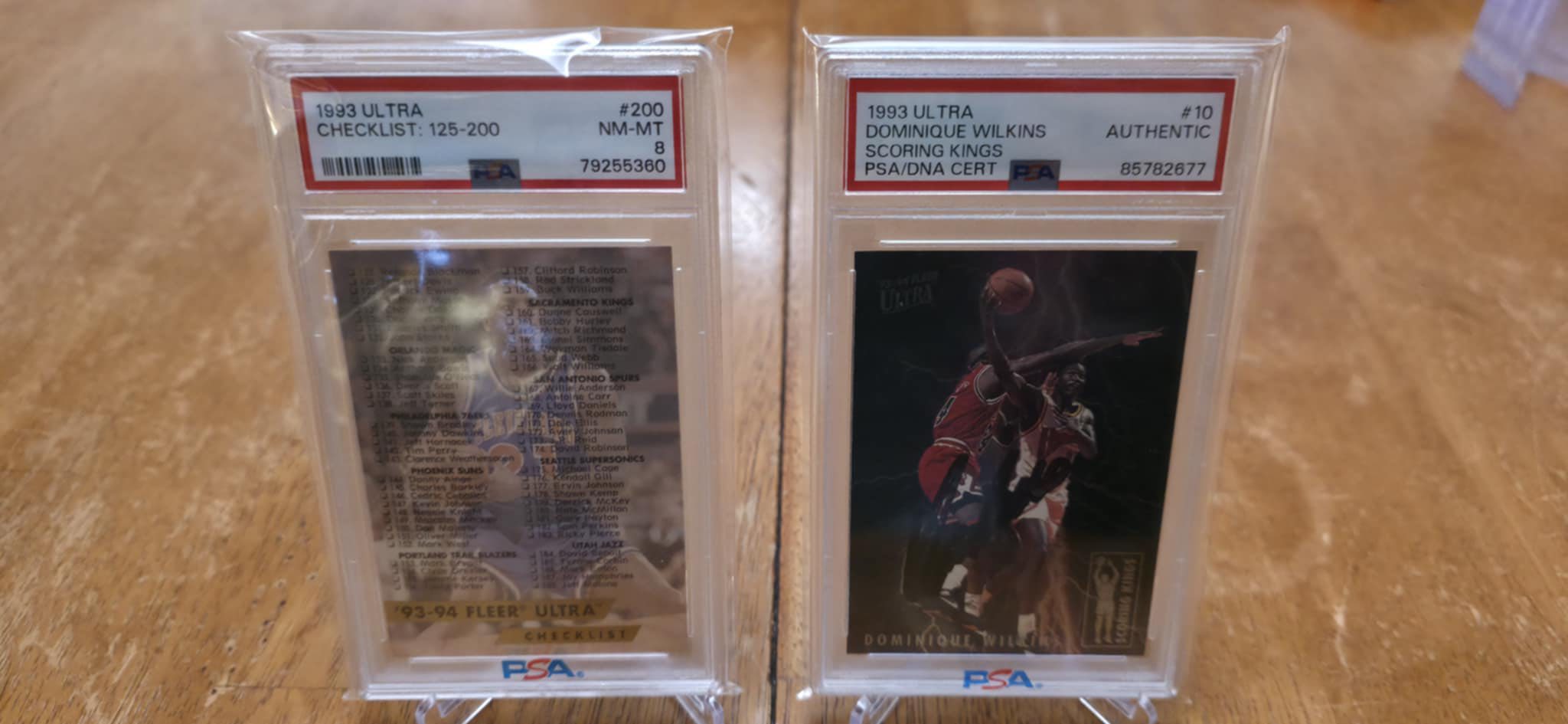 1993-94 fleer ultra scoring kings set collection