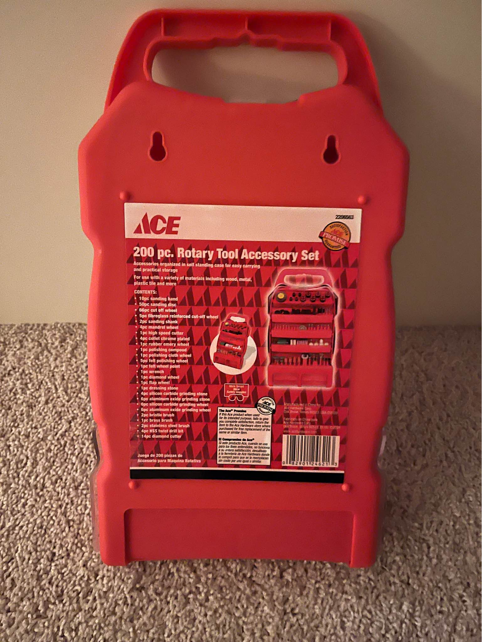 ACE 200 pc Rotary Tool Accessory Set - Power Tools - North Webster ...