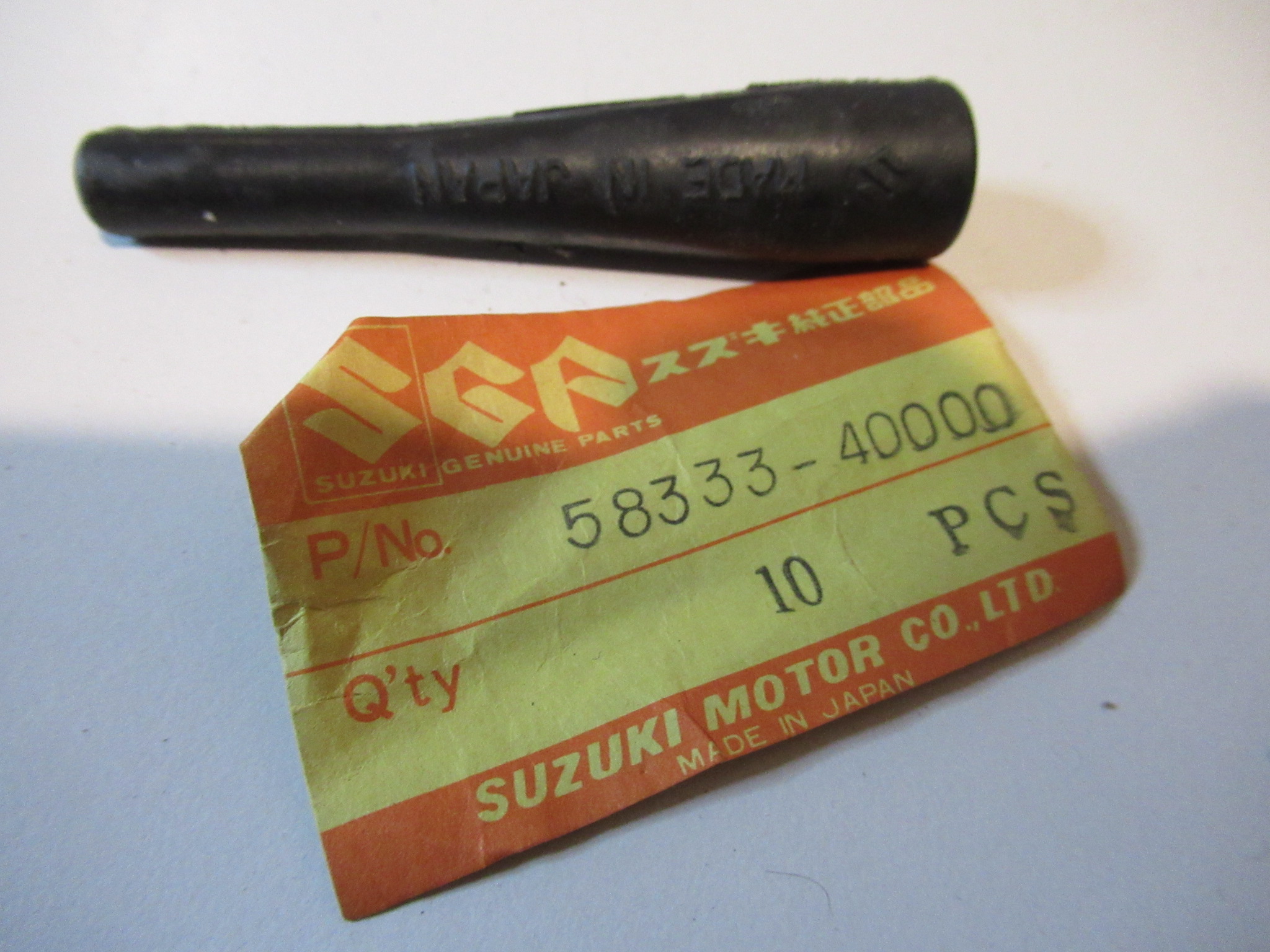 NOS Suzuki Rear Brake Cable Part # 58510-28000 Fits 1976-1978