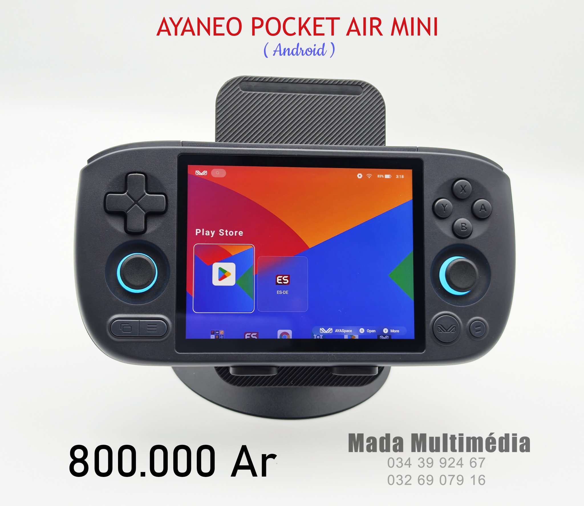 Mada - Console de Jeux Portable Android AYANEO Pocket Air Mini (Mitovy ...