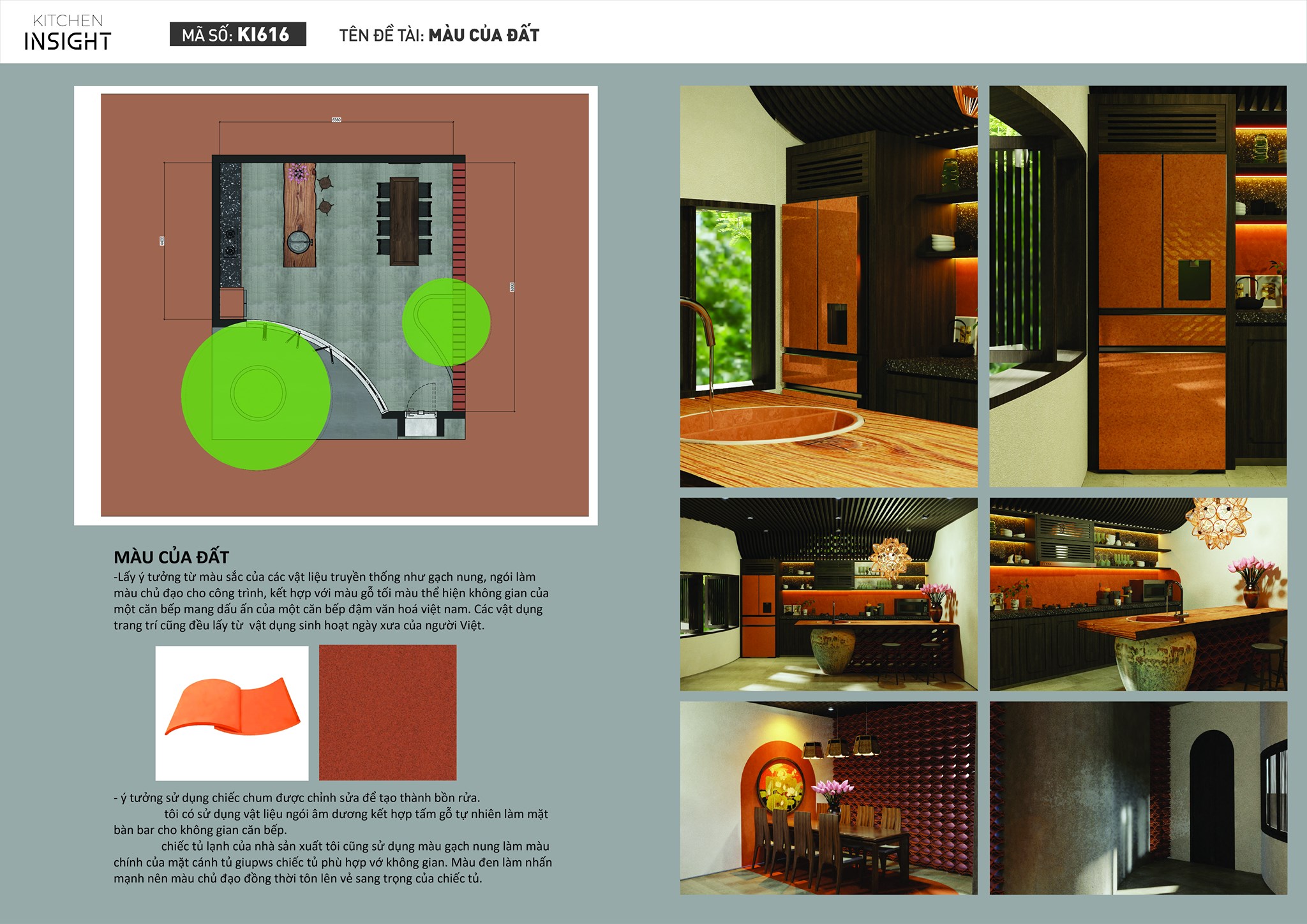 V... - Kitchen Insight Plus - Cuộc thi thiết kế không gian bếp