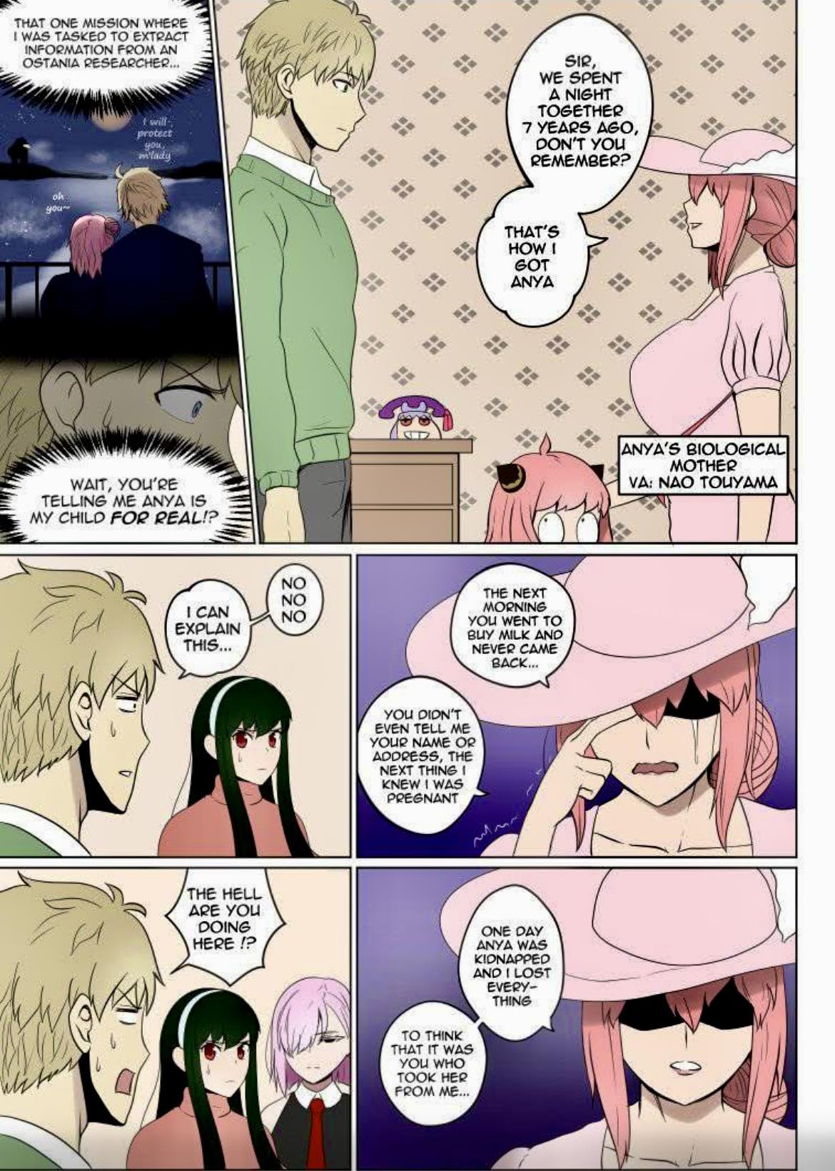 Spy x Family | Manga & Anime Posting | Spy x Family | Facebook