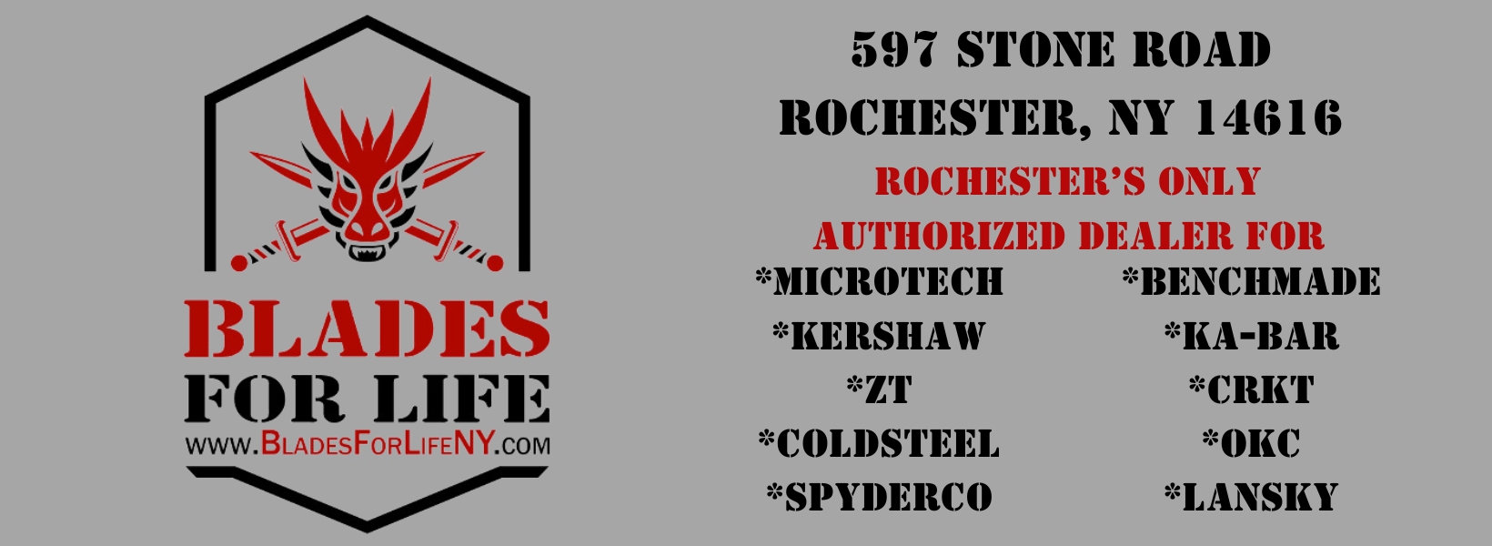 Blades For Life | Rochester NY
