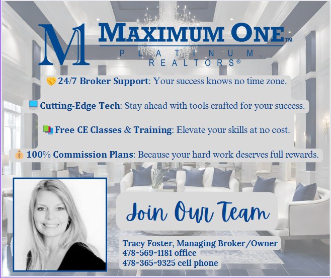🏡 Unlock Success at... - Maximum One Platinum Realtors