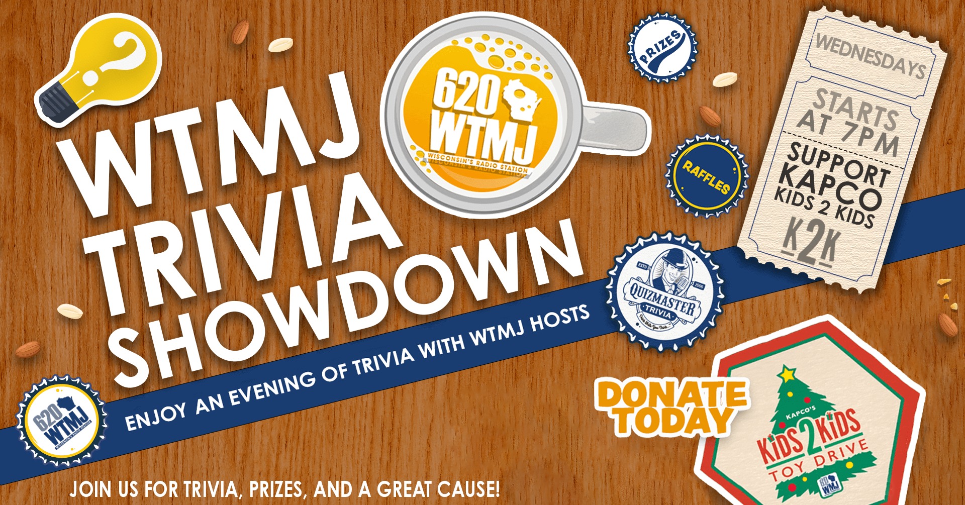 WTMJ Trivia Showdown at Hot House Tavern