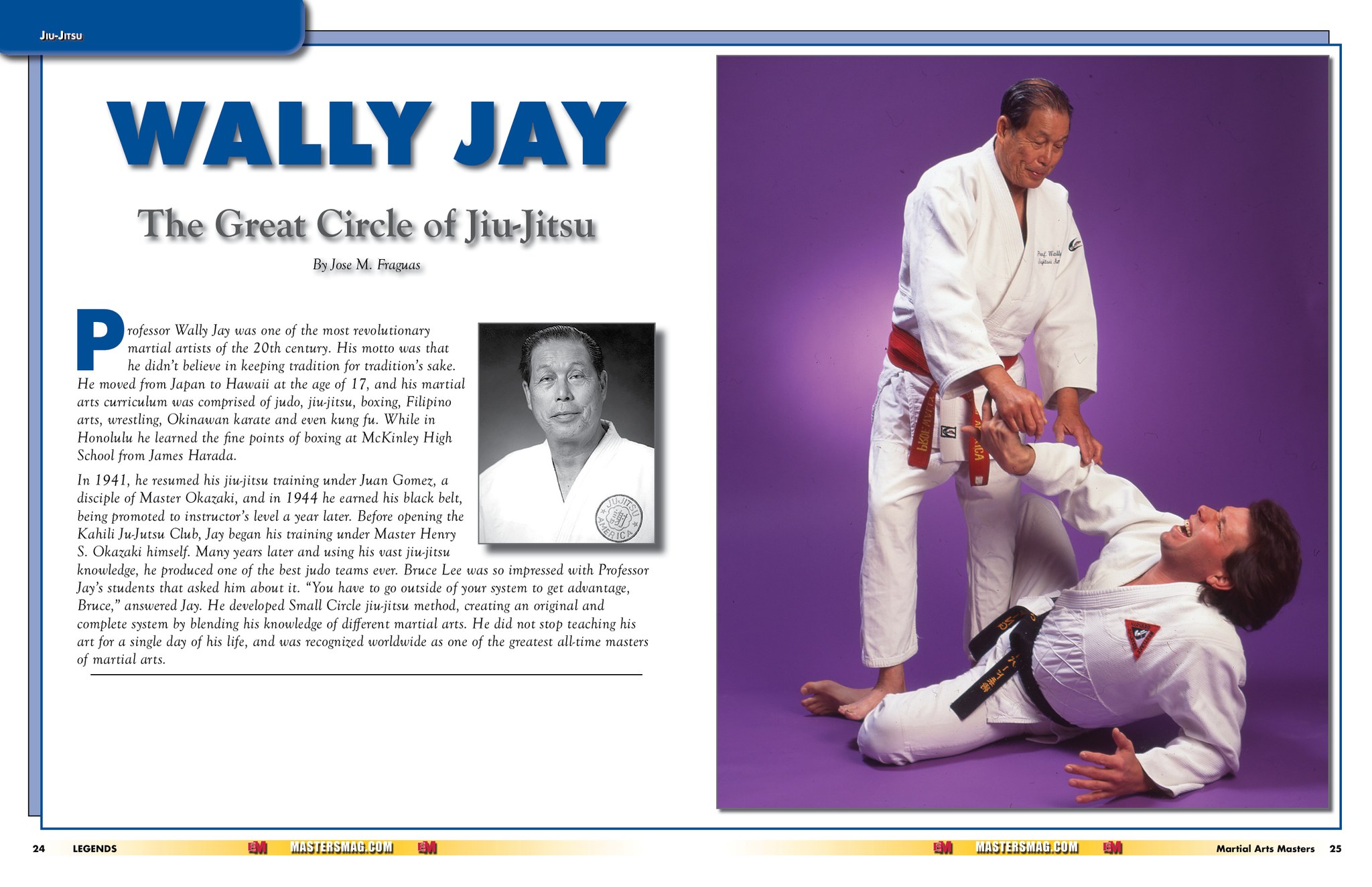 Martial Arts Masters Magazine