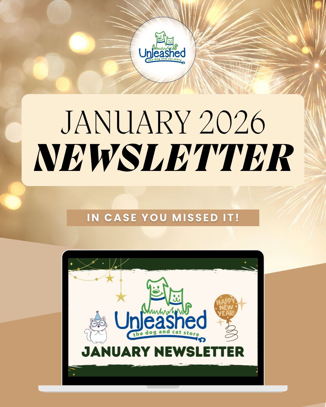 Unleashed - In case you missed it! 🐾 Read our January 2026 newsletter ...