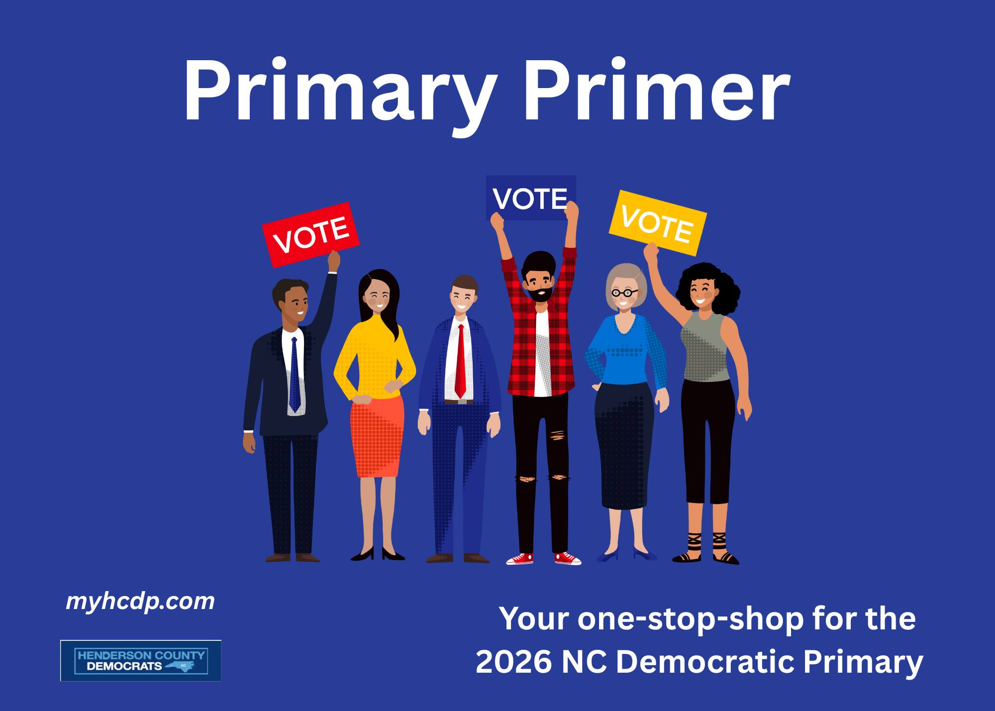 Henderson - Have a question about the 2026 NC Primary Election? Our ...