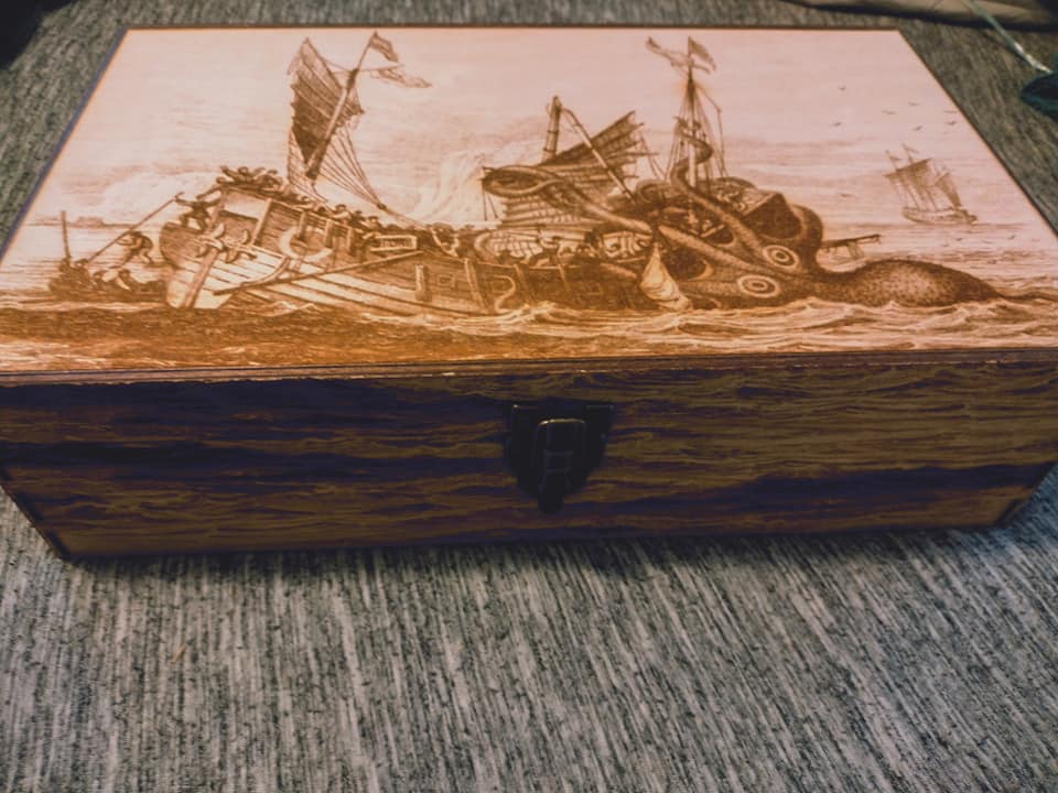 custom mtg commander deck box VEHASAYO Card Box, Make Your Own Card Cases, Premium Leather Deck Case for TCG, MTG, CCG, OCG Storage, Compatible with Magic The Gathering : Toys & Games Custom commander deck box for