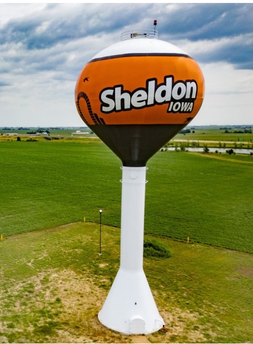 Sheldon Rec Trails - Sheldon, Iowa