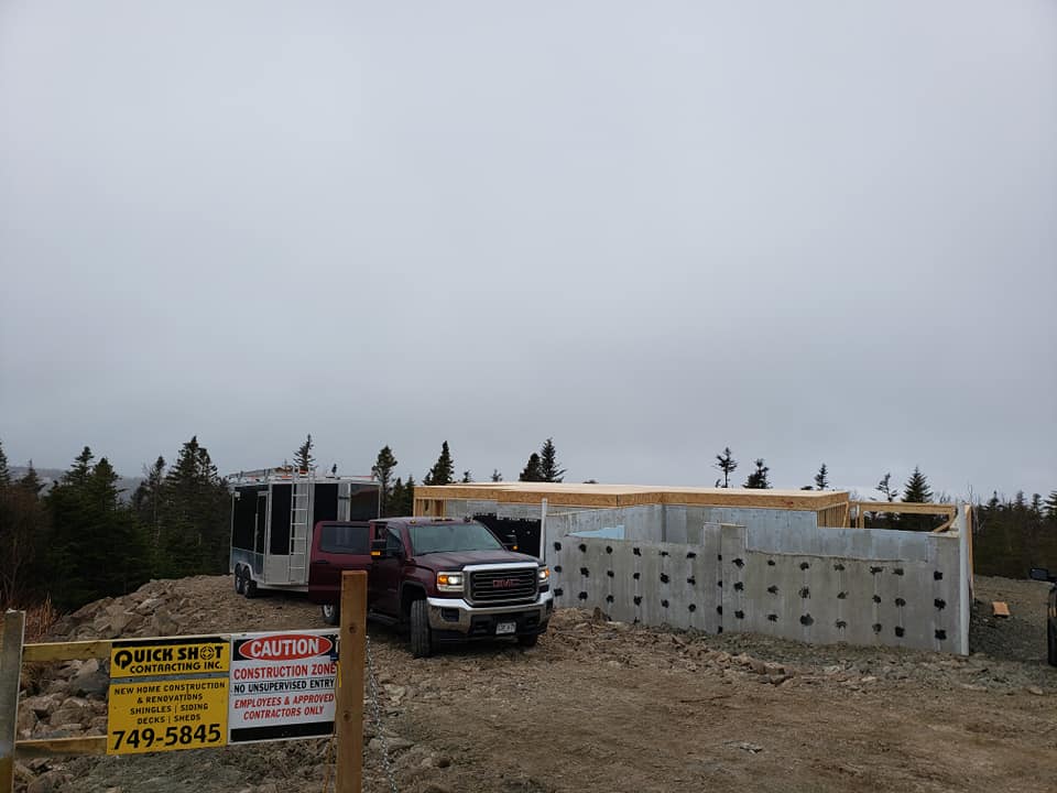 Floor is completed, we're... - Quick Shot Contracting Inc. | Facebook