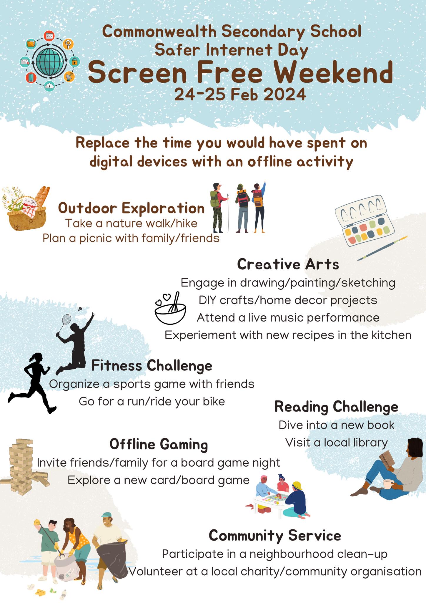 Safer Internet Day 2024... - Commonwealth Secondary School | Facebook