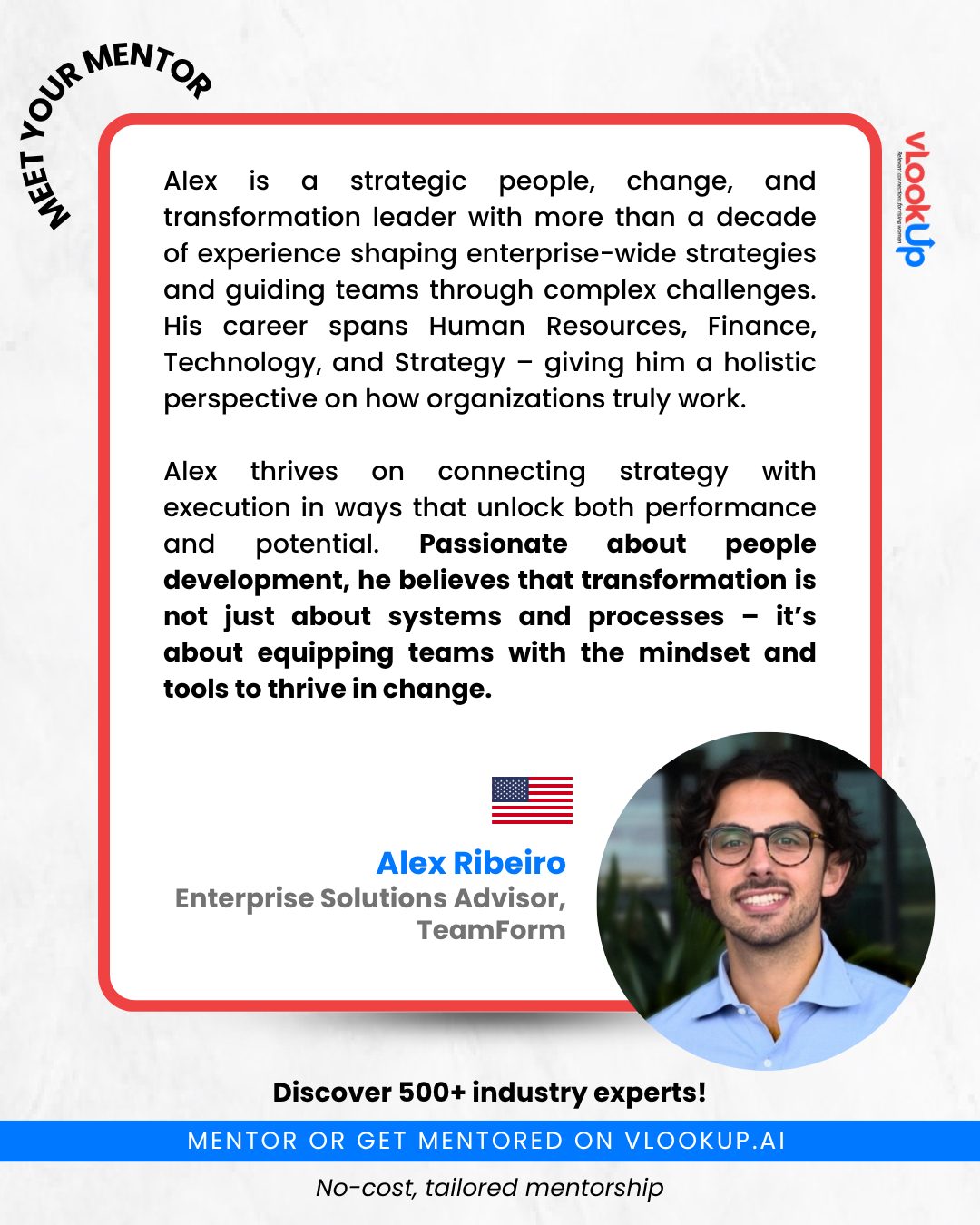 vLookUp - Meet Alex Ribeiro – a transformation leader who connects ...