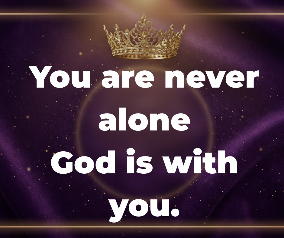 Motivational Speaker | You are never alone, because God is with you in ...