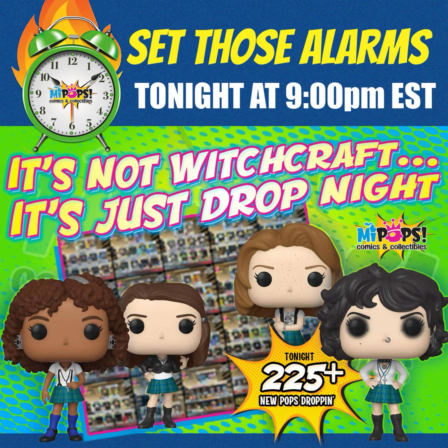 ⏰🚨📣 SET THOSE ALARMS & ALERTS and get ready for tonight's (9/17