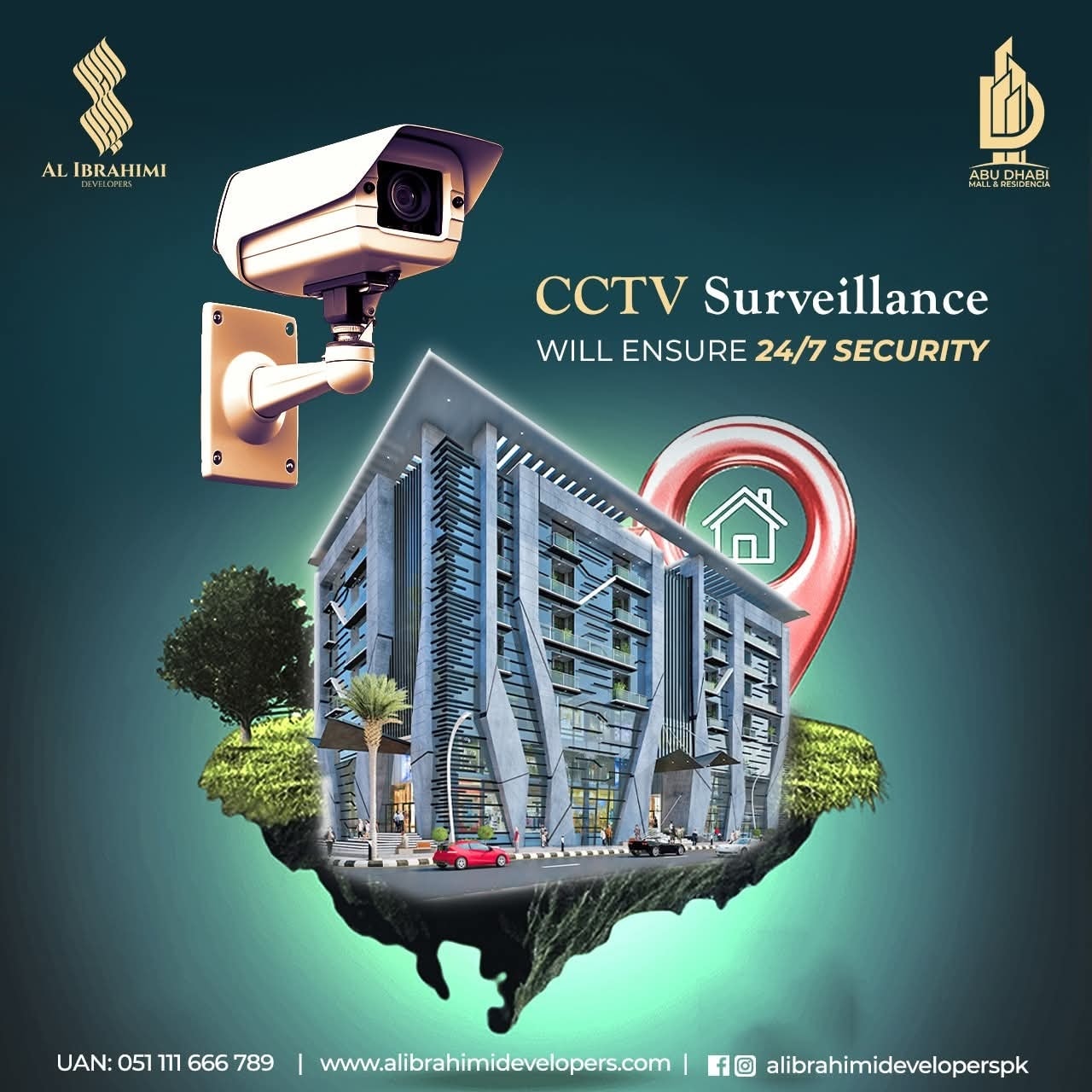 Al - Abu Dhabi Mall & Residencia will be equipped with state-of-the-art ...