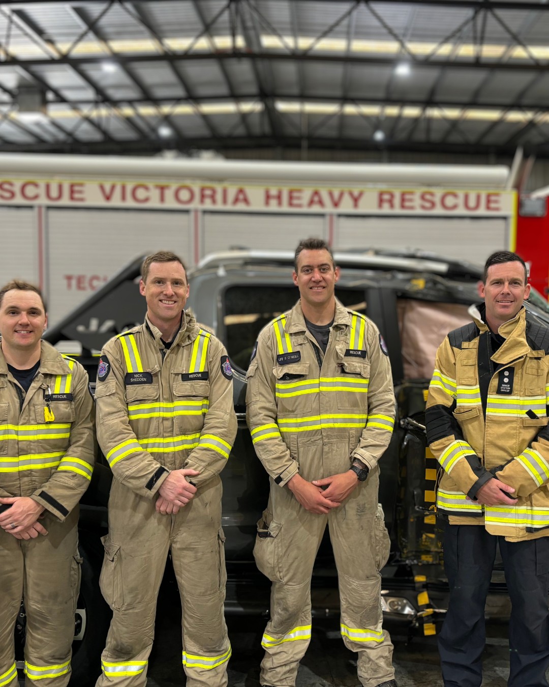Meet Adam, a Senior Station Officer... - Fire Rescue Victoria
