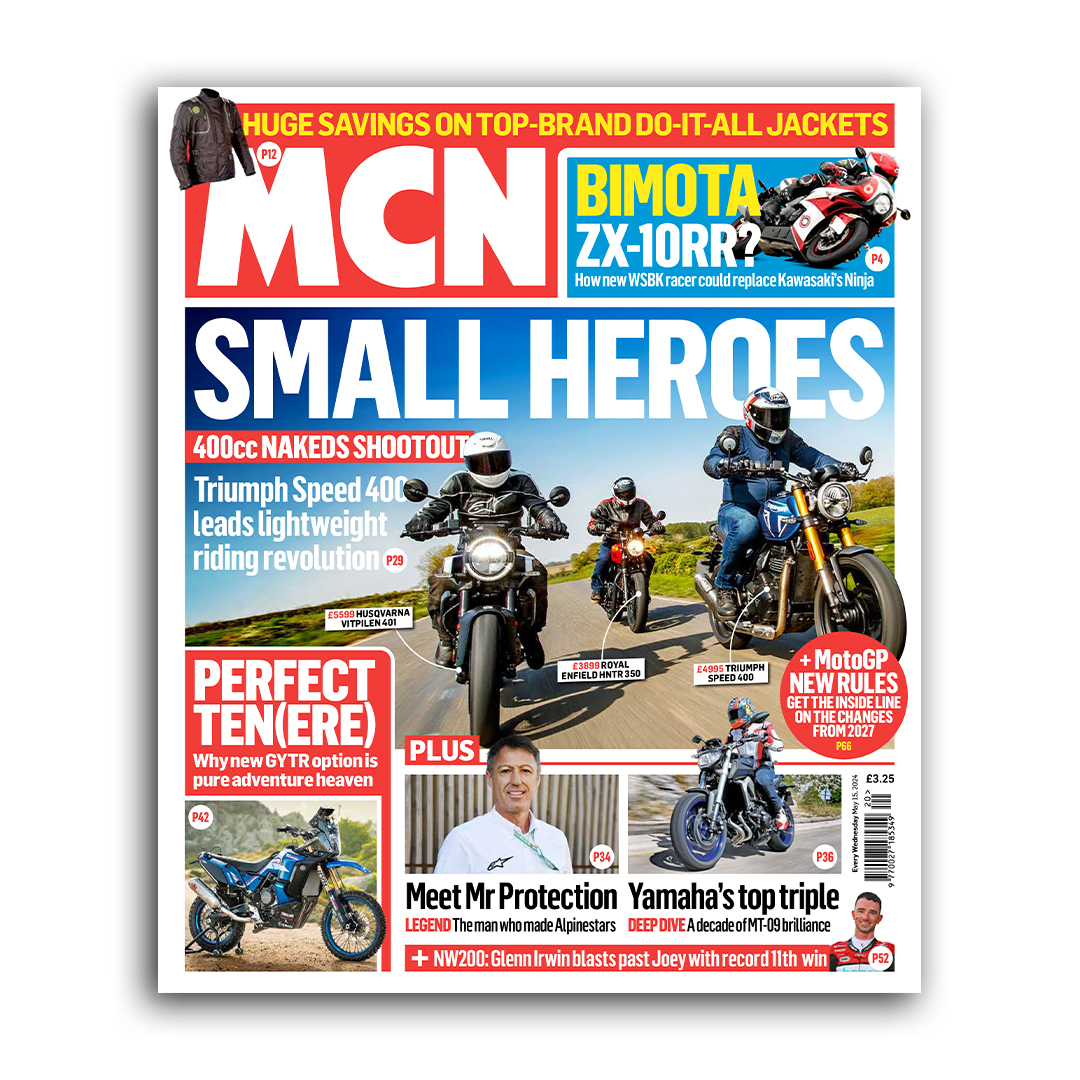 It's Wednesday which means your new issue of MCN is here! This