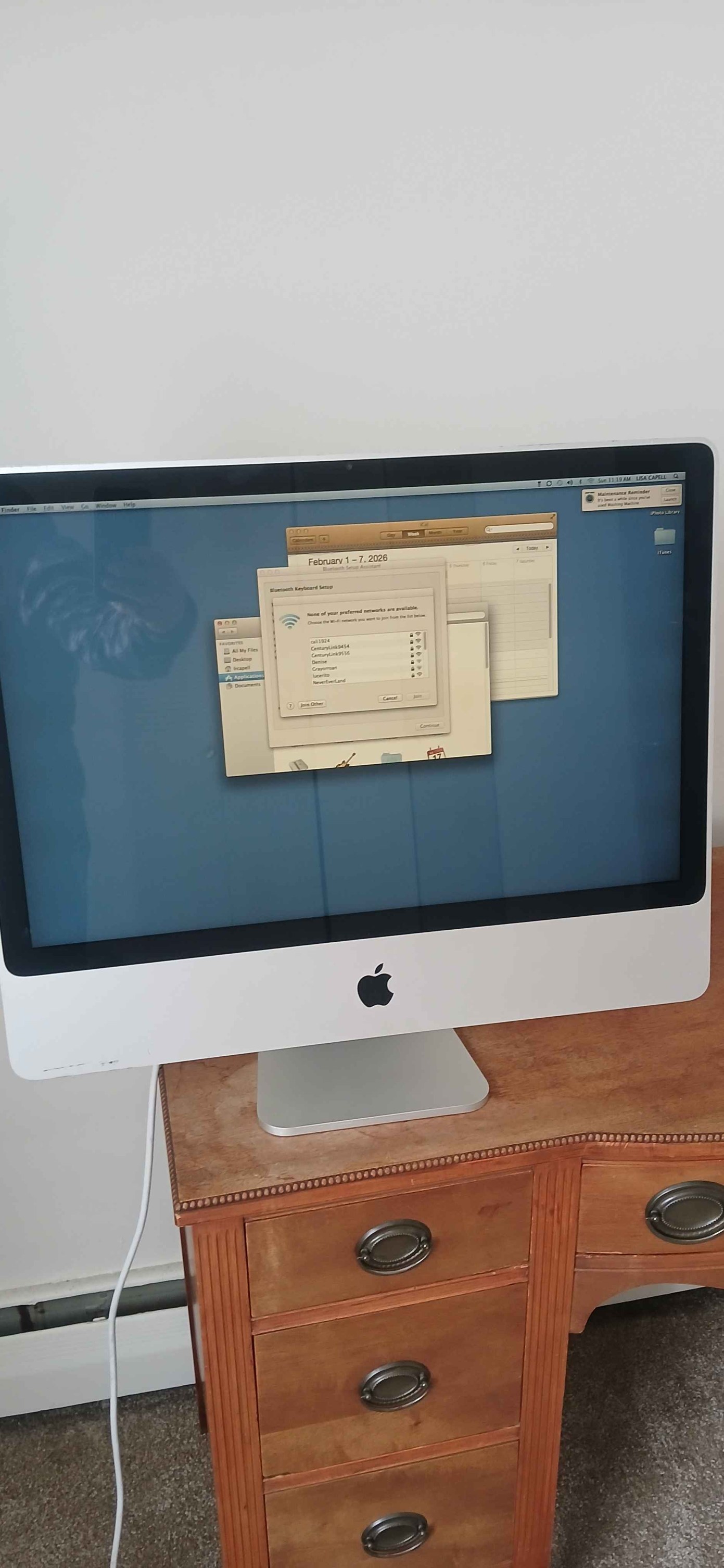 Imac all-in-one.apple working computer. 2008/2009 - Desktop Computers ...