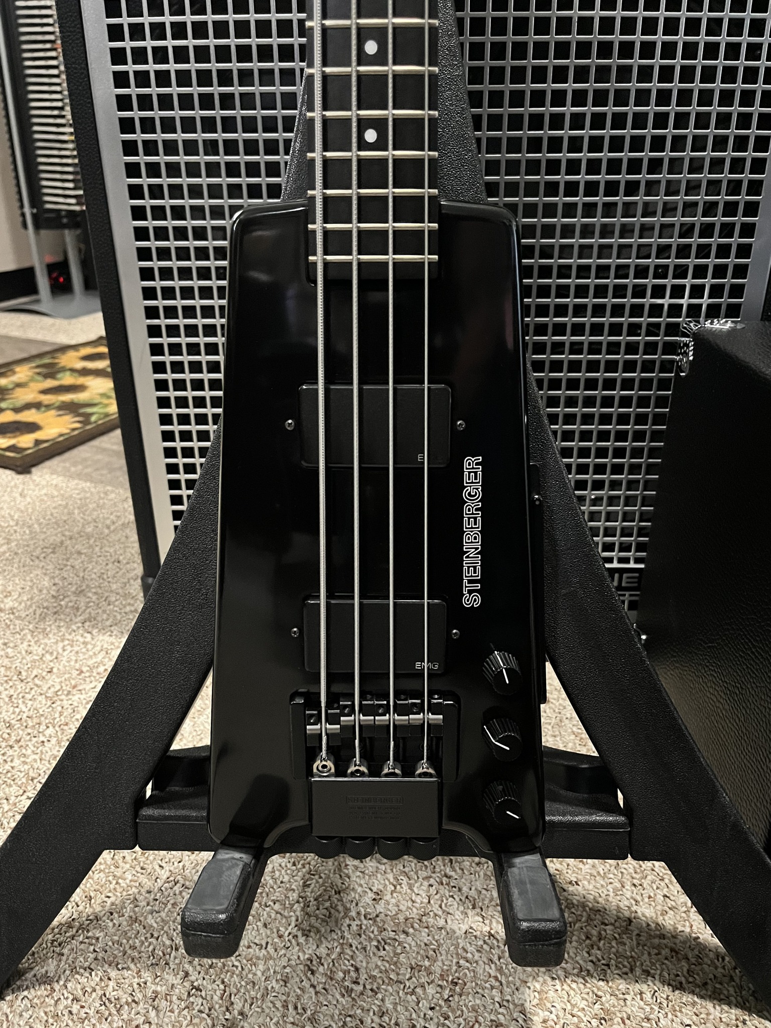 1982 Steinberger L2 bass still plays great